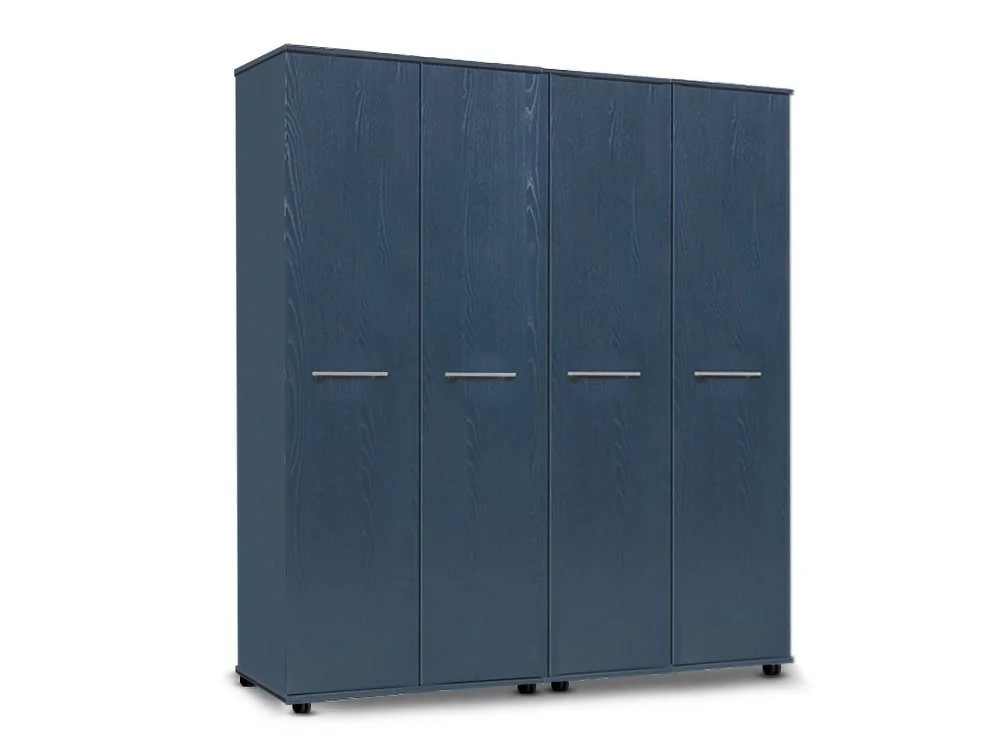 ASC ASC Venice 4 Door Wardrobe (Assembled)