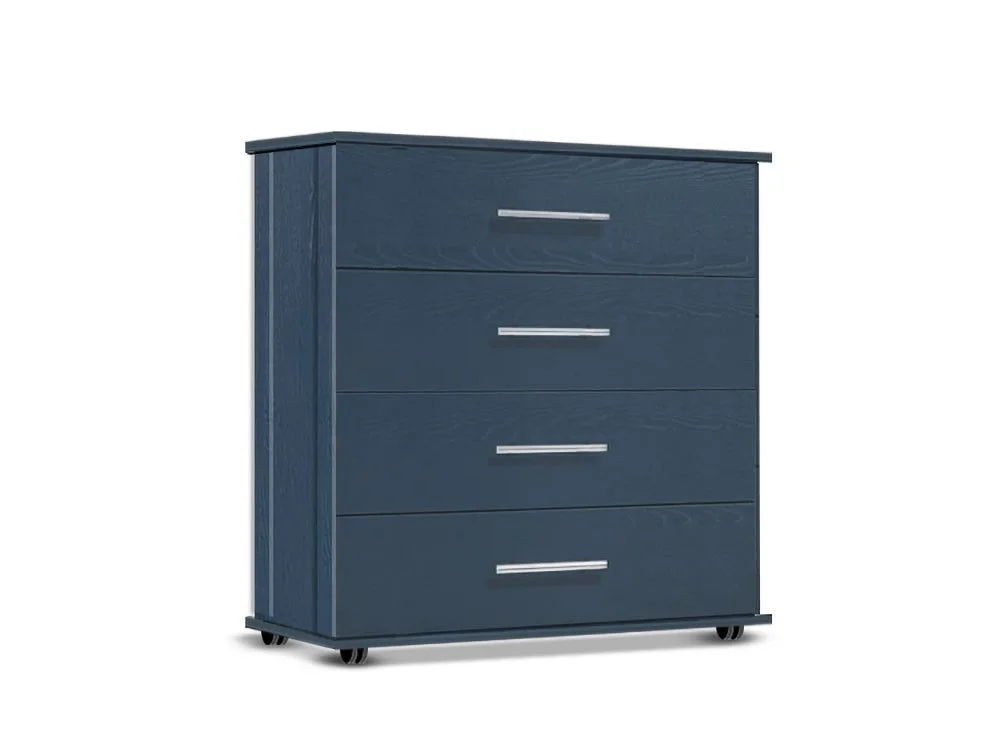 ASC ASC Venice 4 Drawer Chest of Drawers (Assembled)