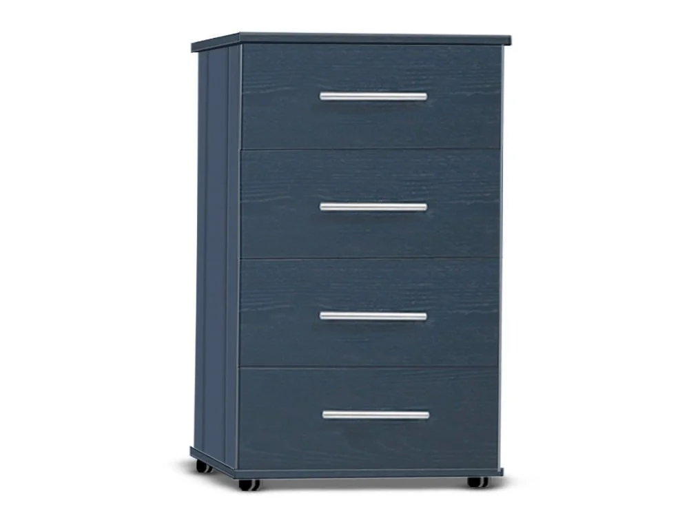 ASC ASC Venice 4 Drawer Midi Chest of Drawers (Assembled)