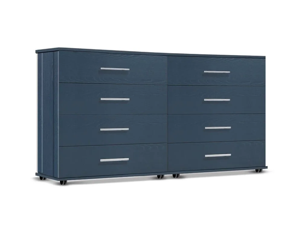 ASC ASC Venice 4+4 Drawer Chest of Drawers (Assembled)