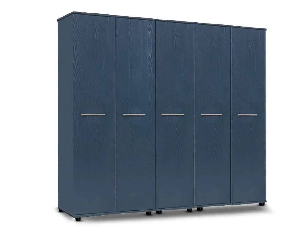 ASC ASC Venice 5 Door Wardrobe (Assembled)