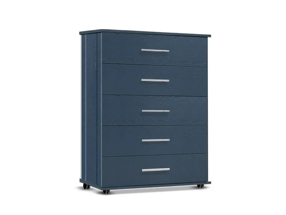 ASC ASC Venice 5 Drawer Chest of Drawers (Assembled)