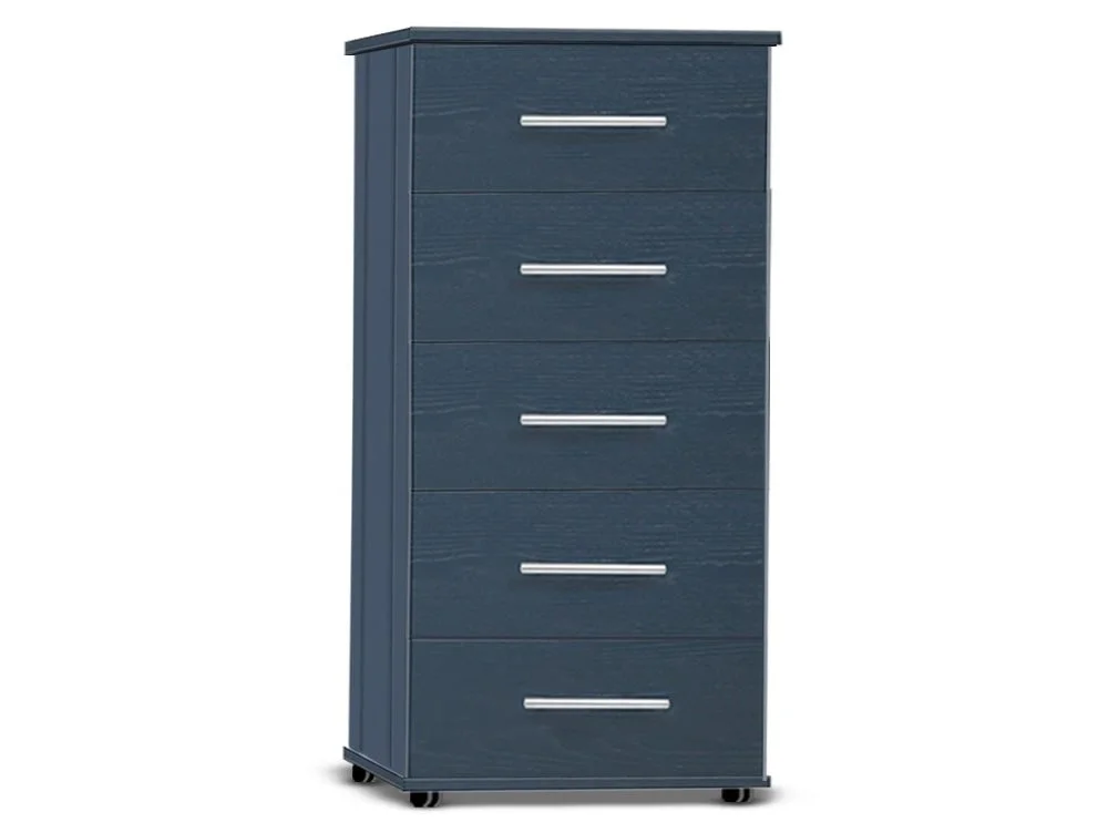 ASC ASC Venice 5 Drawer Midi Chest of Drawers (Assembled)