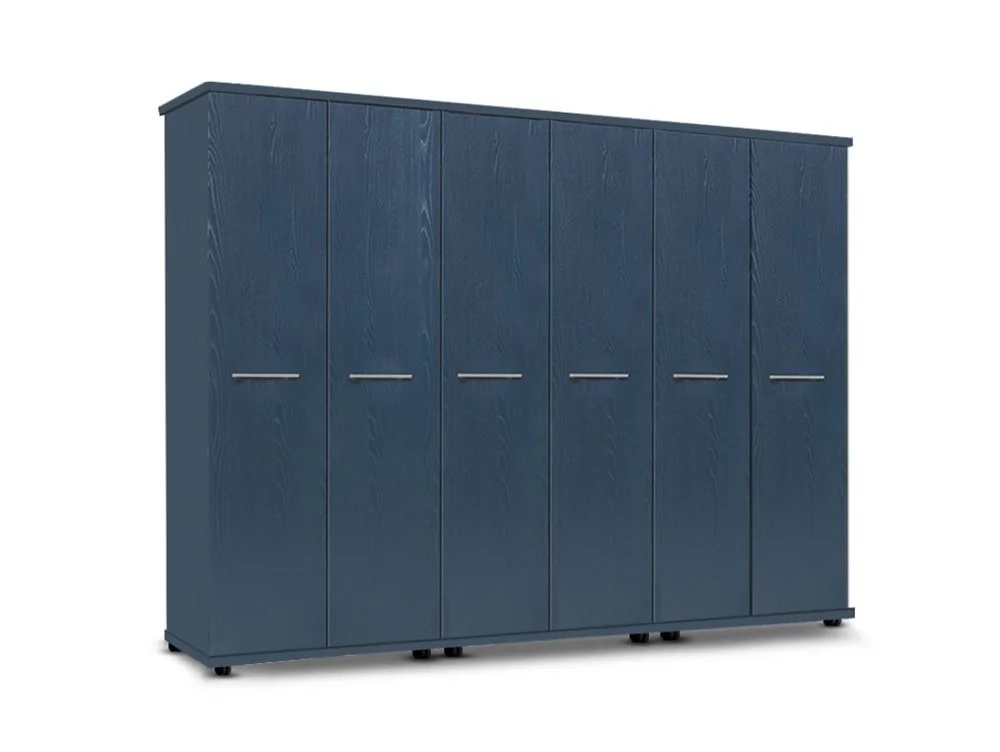 ASC ASC Venice 6 Door Wardrobe (Assembled)