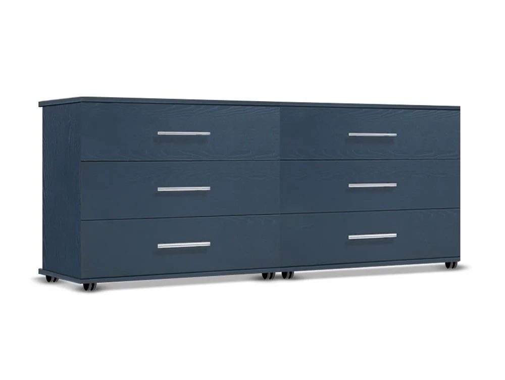 ASC ASC Venice 6 Drawer Wide Chest of Drawers (Assembled)