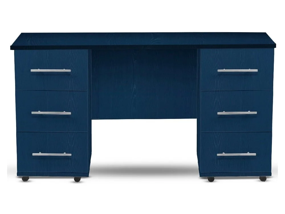 ASC ASC Venice Double Pedestal Dressing Table (Assembled)