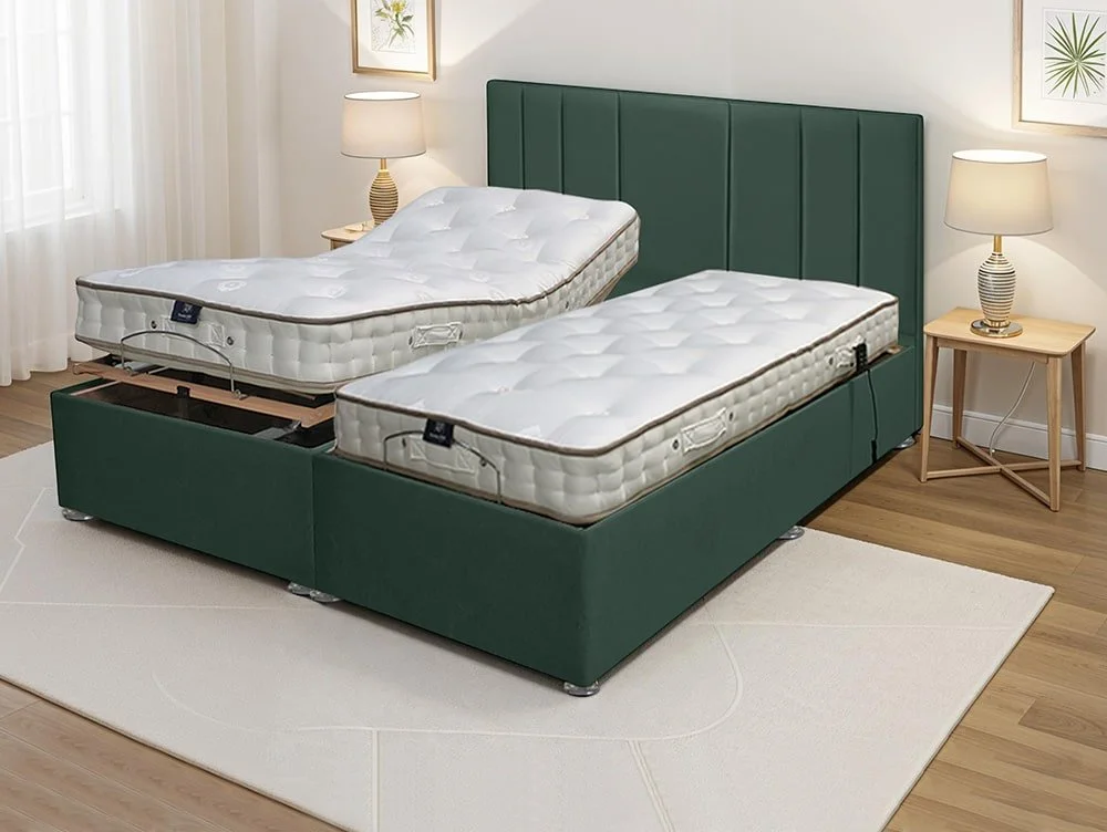 Willow & Eve Willow & Eve Bed Co. Prestige Comfort Pocket 1000 Electric Adjustable Bed