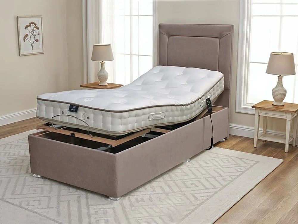 Willow & Eve Willow & Eve Bed Co. Prestige Support Pocket 1000 Electric Adjustable Bed