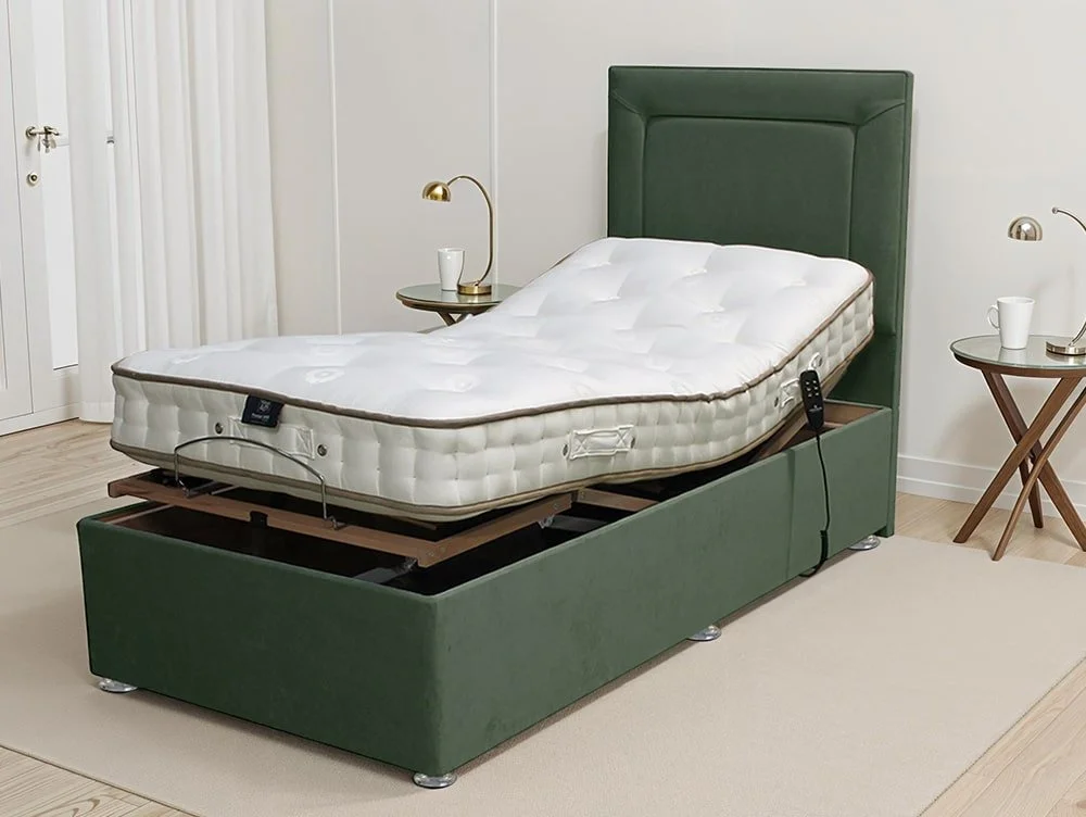 Willow & Eve Willow & Eve Bed Co. Prestige Firm Pocket 5000 Electric Adjustable Bed