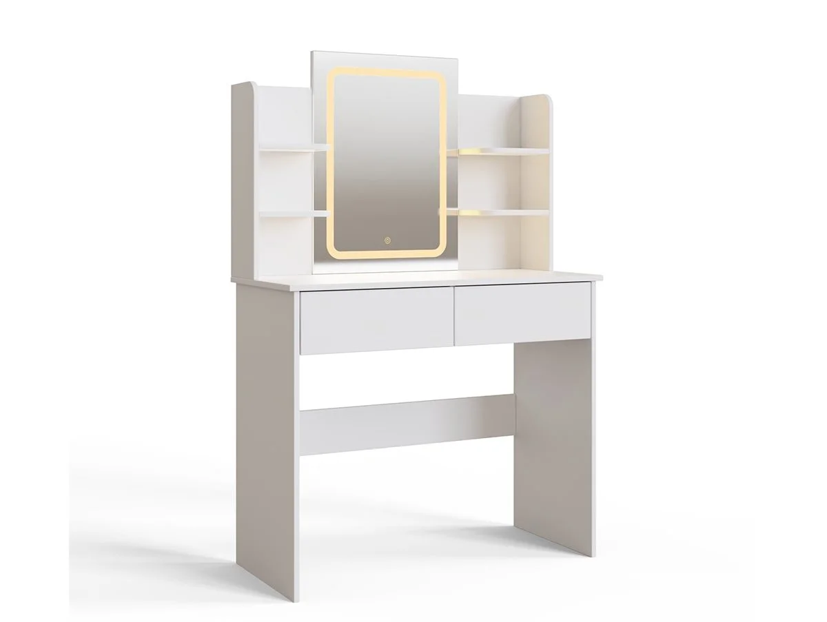 GFW GFW Sadie White Dressing Table Mirror