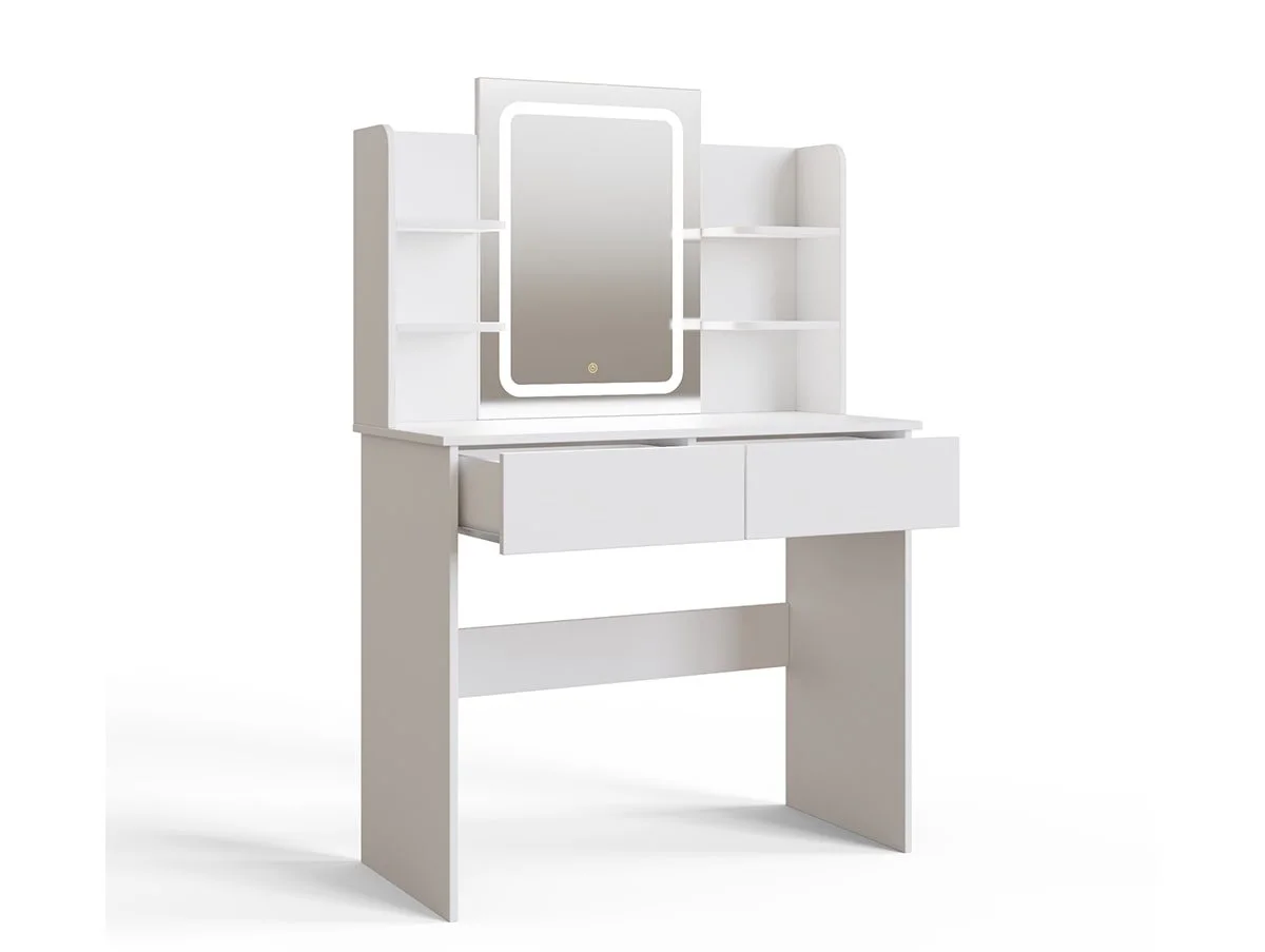 GFW GFW Sadie White Dressing Table Mirror
