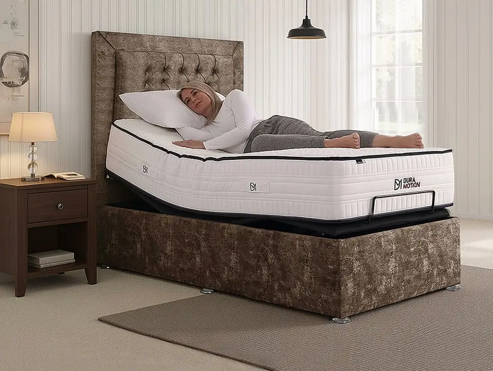 Dura Dura Motion Trio Firm Pocket 1500 Electric Adjustable Bed