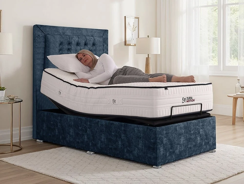 Dura Dura Motion Trio Medium Pocket 1500 Electric Adjustable Bed