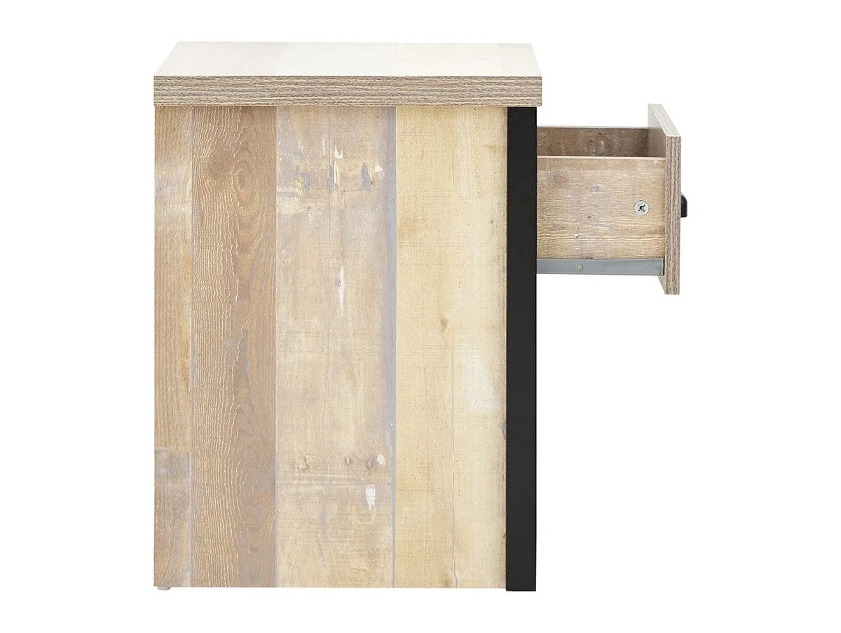 GFW GFW Boston Oak Wooden Lamp Table