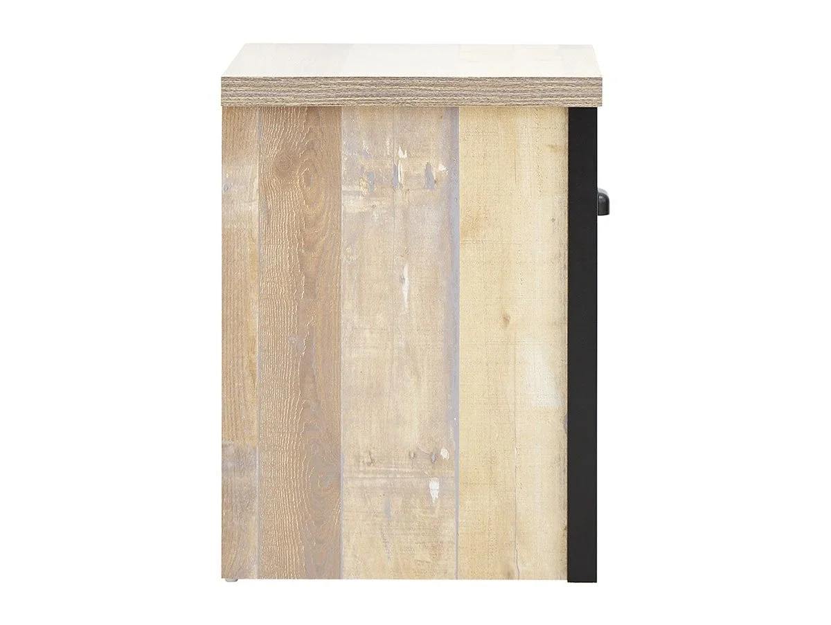 GFW GFW Boston Oak Wooden Lamp Table