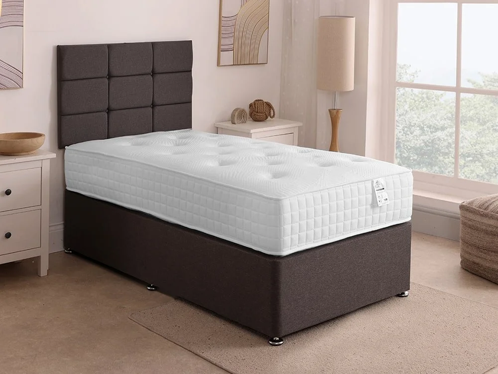 Dura Dura Essentials Bamboo Luxury Pocket 1000 Divan Bed