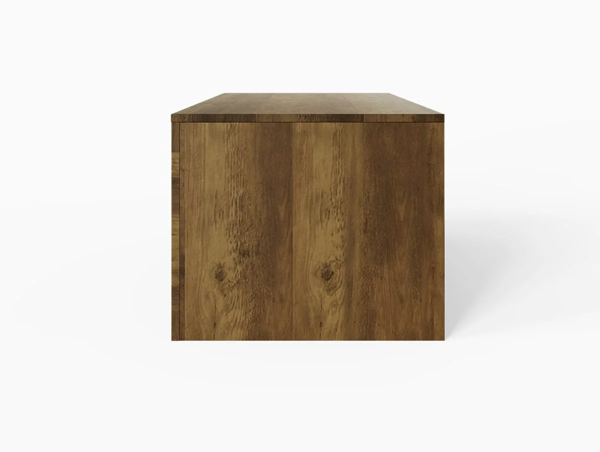 GFW GFW Astley Knotty Oak 2 Drawer Coffee Table