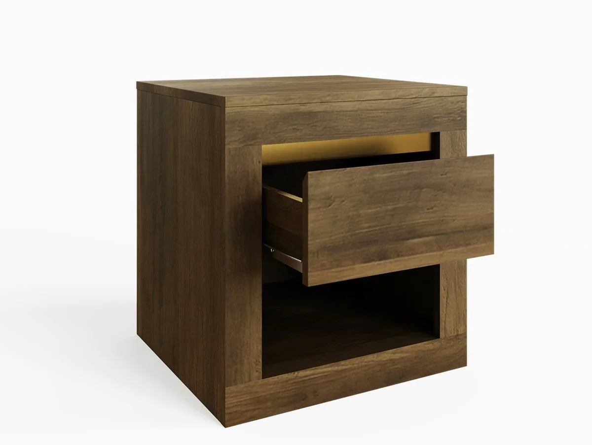 GFW GFW Astley Knotty Oak Lamp Table