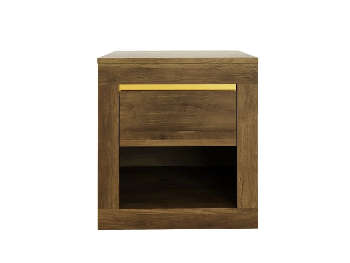 GFW GFW Astley Knotty Oak Lamp Table