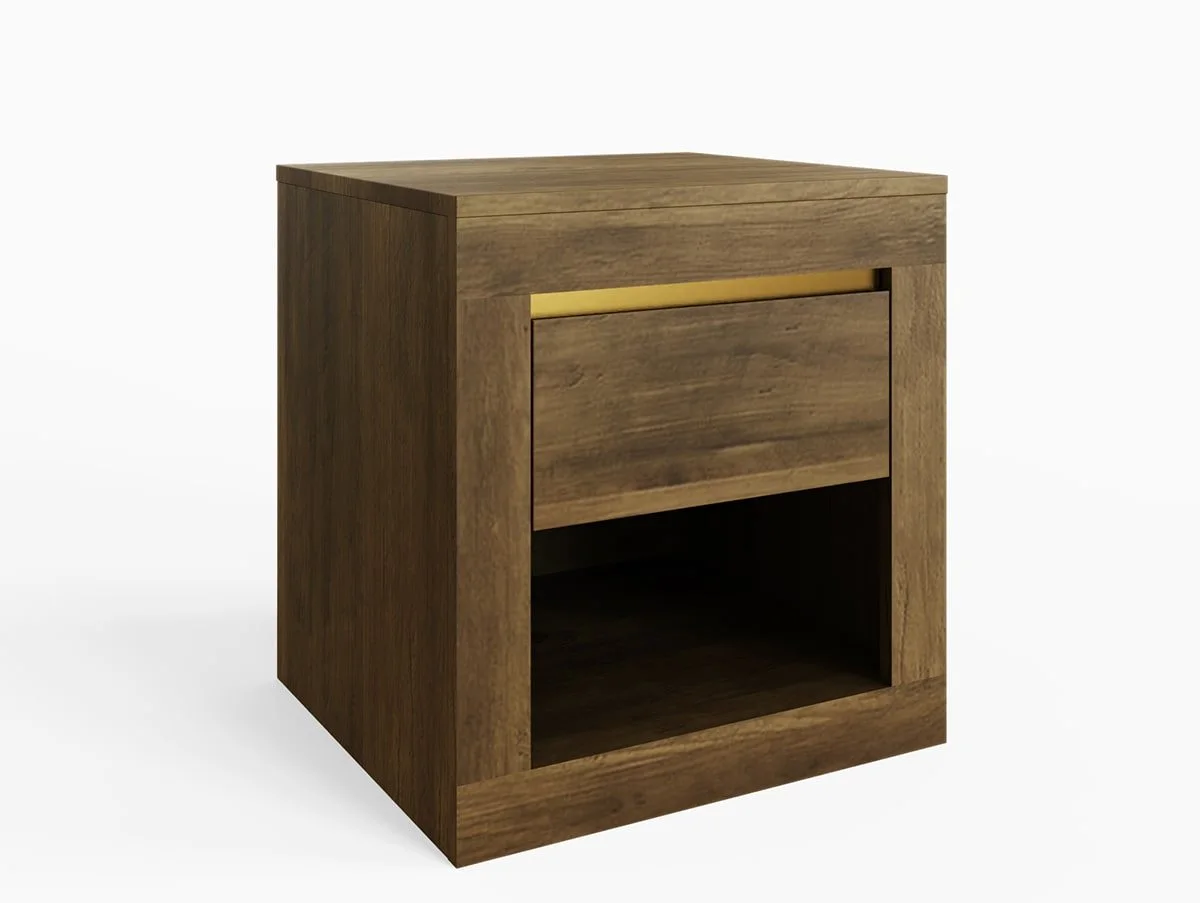 GFW GFW Astley Knotty Oak Lamp Table