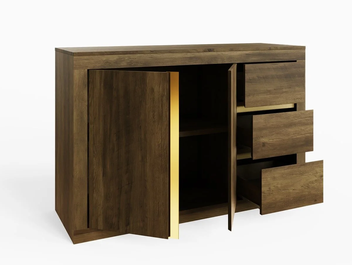 GFW GFW Astley Knotty Oak Sideboard