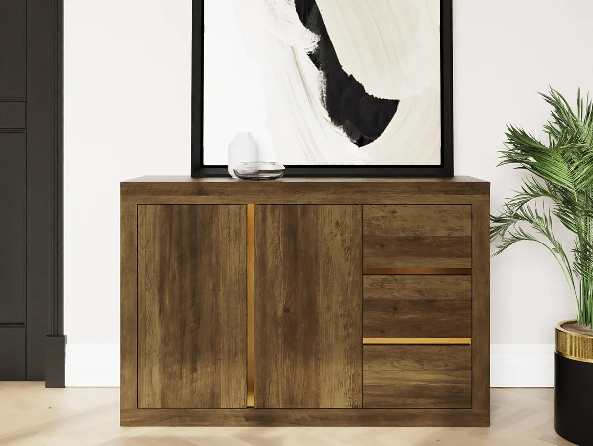 GFW GFW Astley Knotty Oak Sideboard