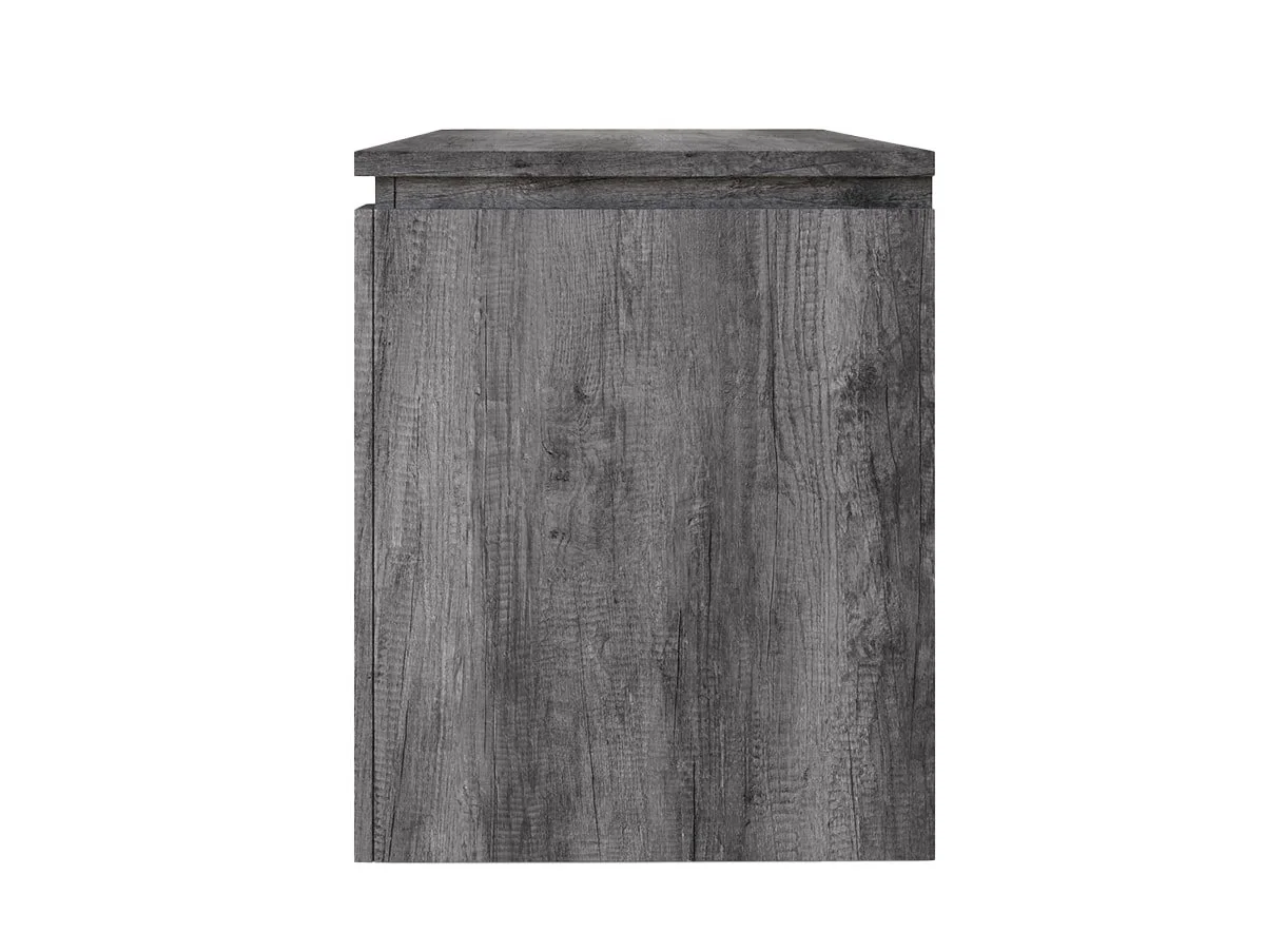GFW GFW Canyon Charcoal Grey 2 Drawer TV Unit