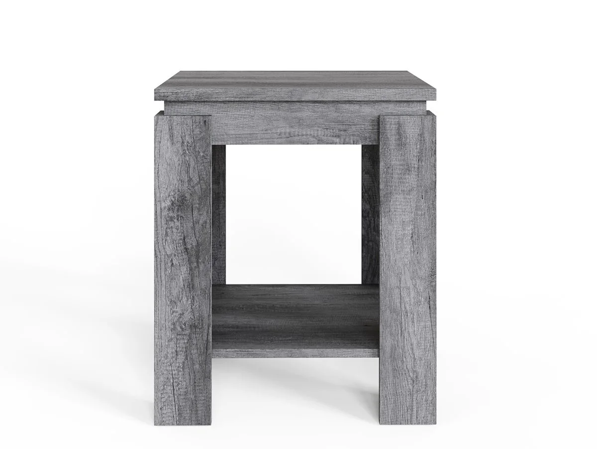 GFW GFW Canyon Charcoal Grey Lamp Table