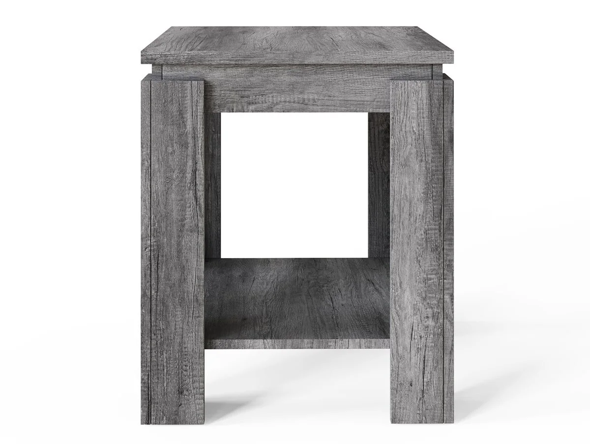 GFW GFW Canyon Charcoal Grey Lamp Table