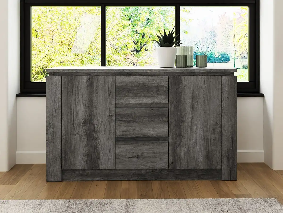 GFW GFW Canyon Charcoal Grey Sideboard