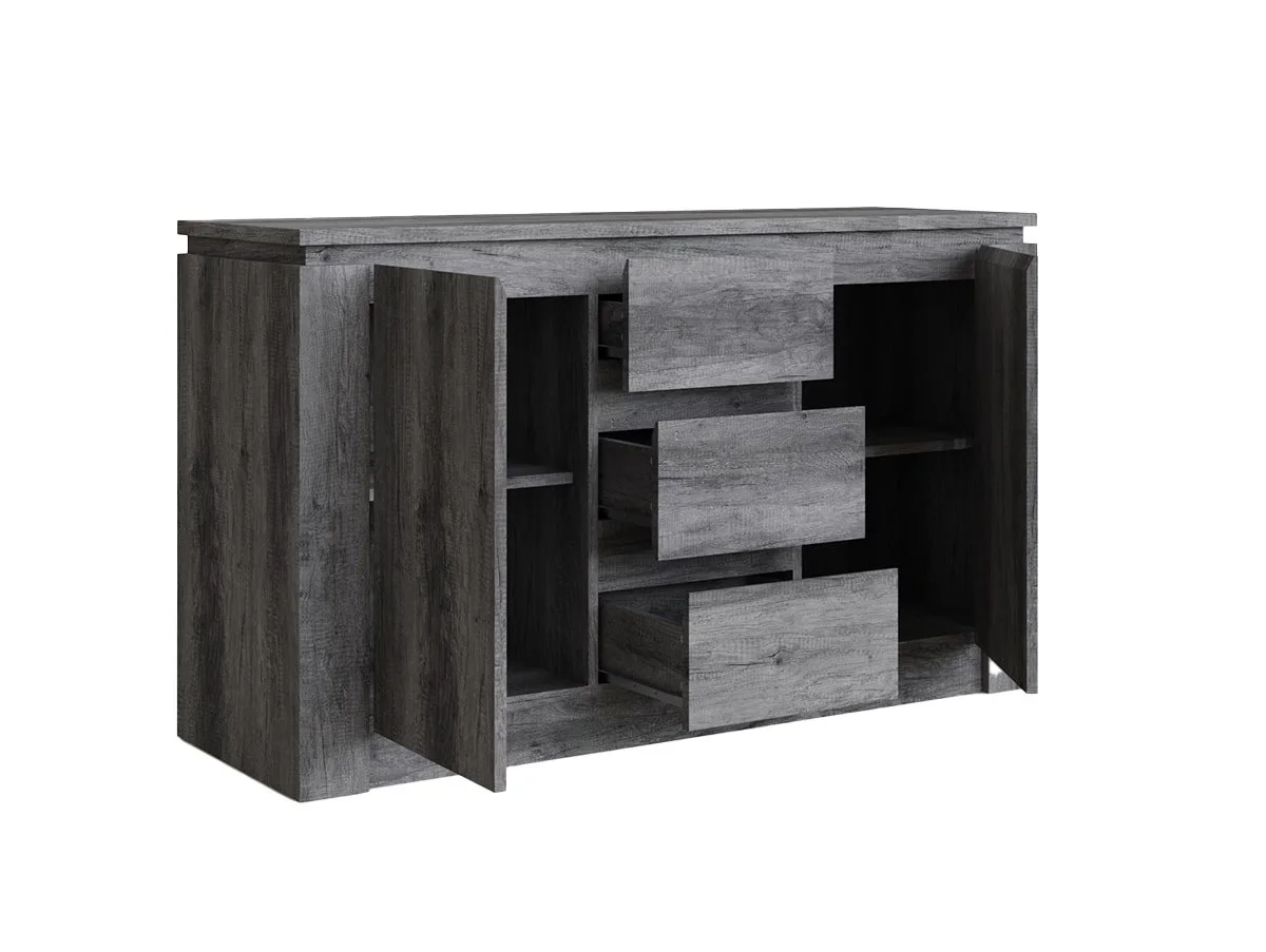 GFW GFW Canyon Charcoal Grey Sideboard