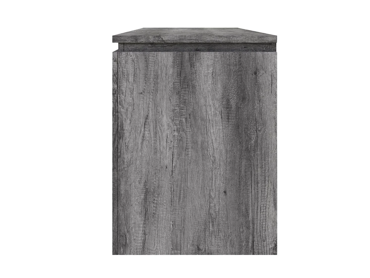 GFW GFW Canyon Charcoal Grey 2 Door TV Unit