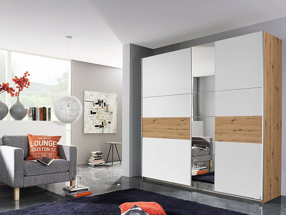 Rauch Rauch Kayla Sliding Door Large Double Wardrobe