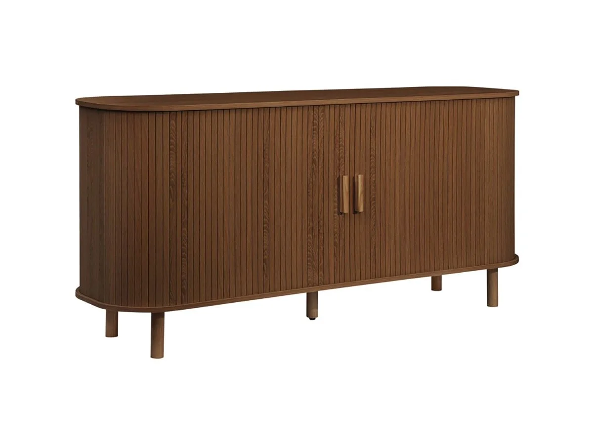 Birlea Birlea Axel Walnut 2 Door Sideboard