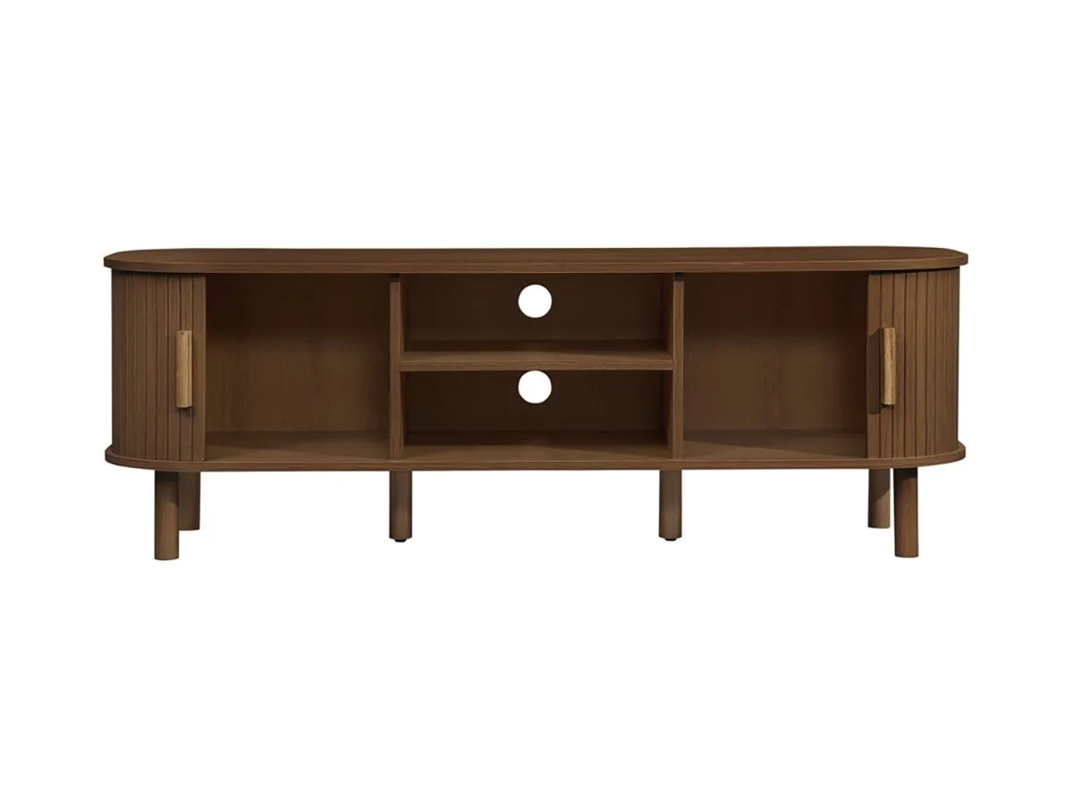 Birlea Birlea Axel Walnut 2 Door TV Cabinet