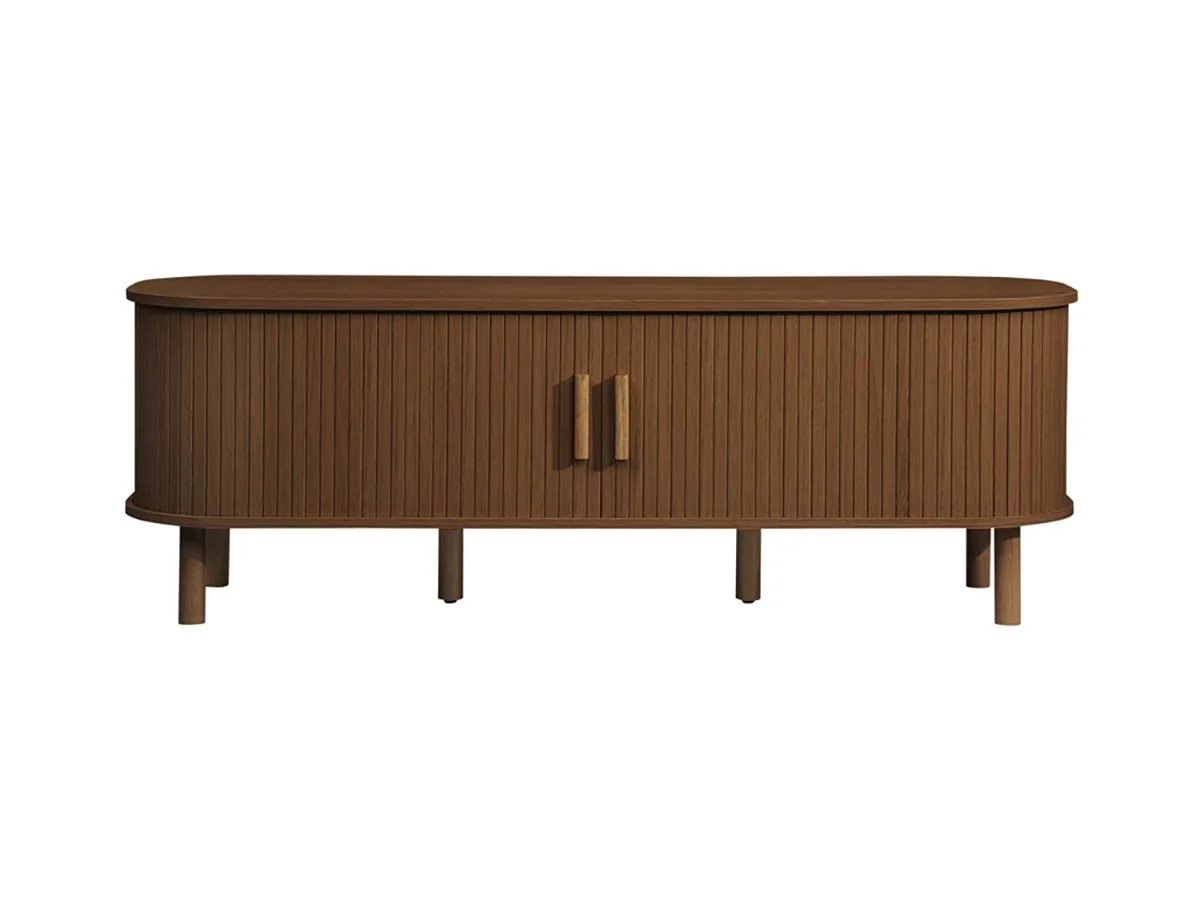 Birlea Birlea Axel Walnut 2 Door TV Cabinet