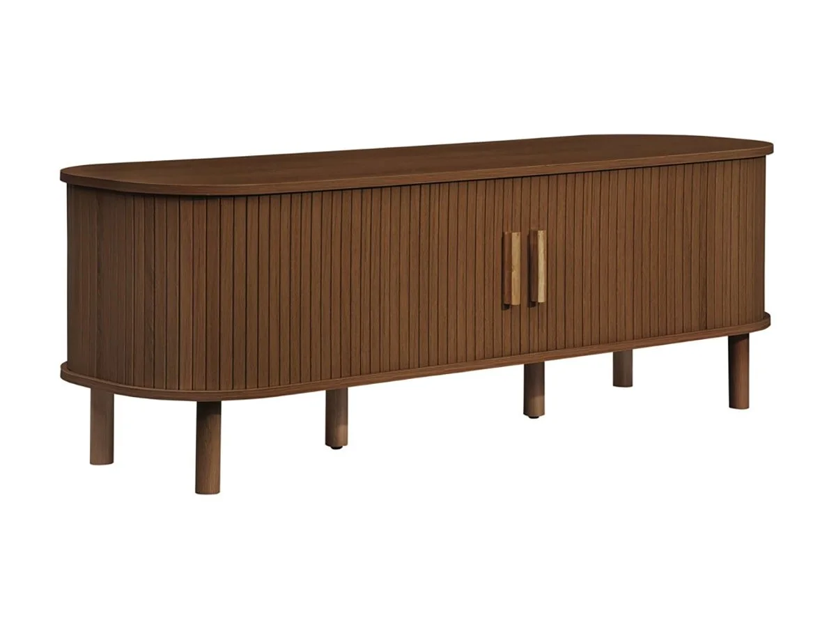 Birlea Birlea Axel Walnut 2 Door TV Cabinet