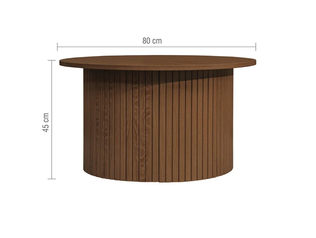 Birlea Birlea Axel Walnut Coffee Table