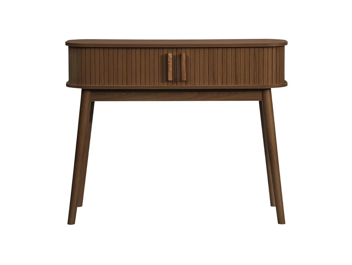 Birlea Birlea Axel Walnut Storage Console Table