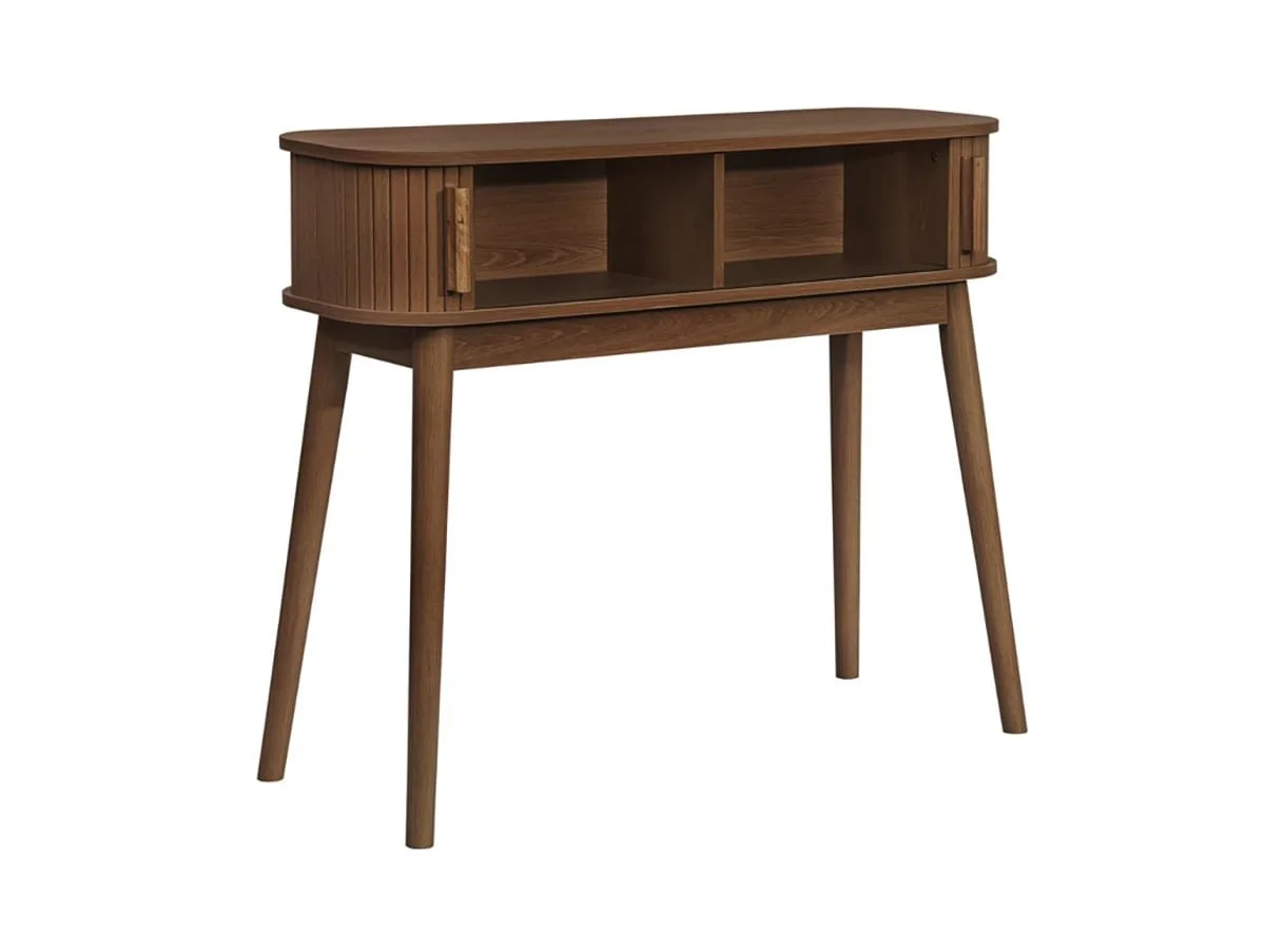Birlea Birlea Axel Walnut Storage Console Table