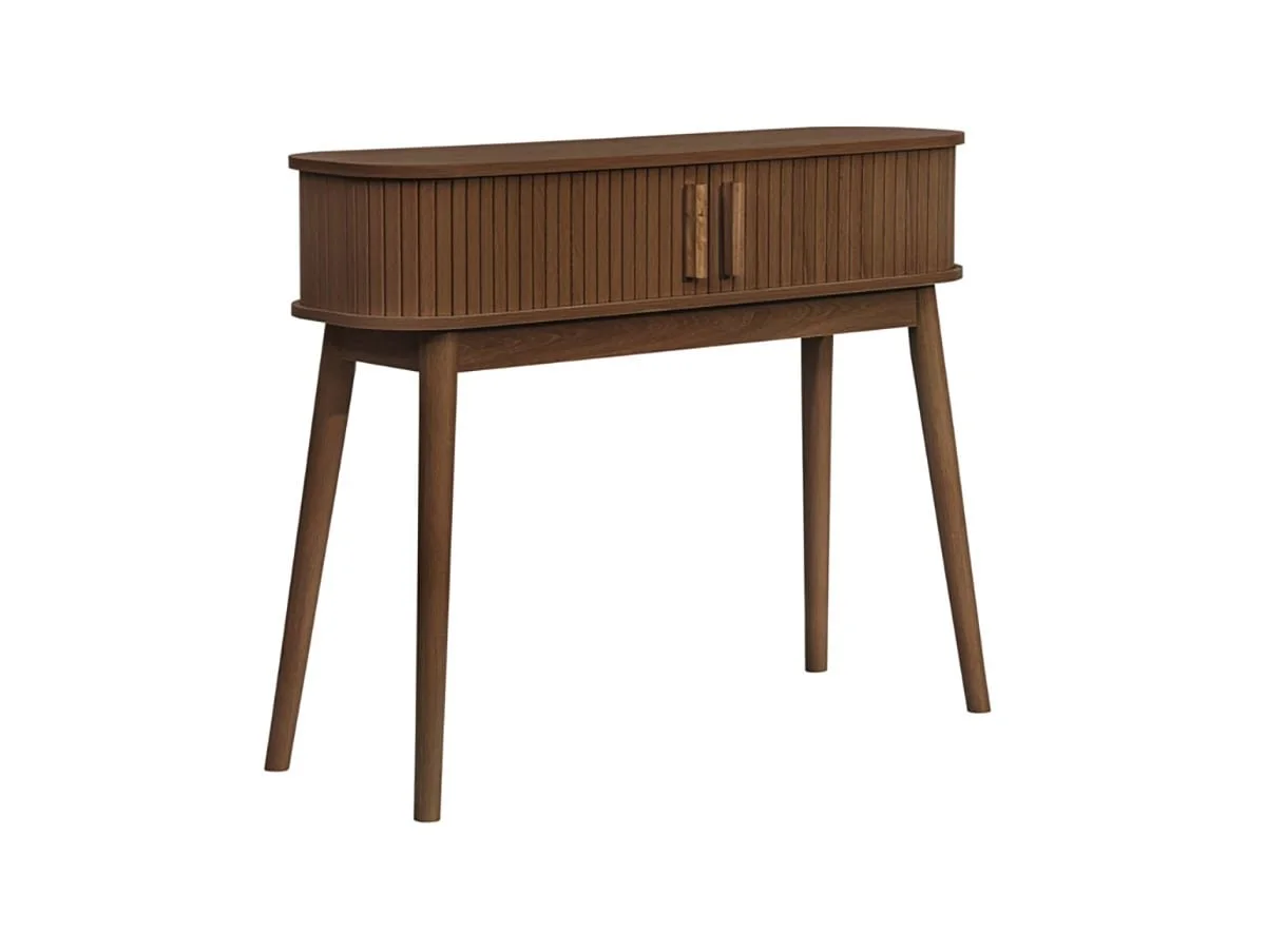 Birlea Birlea Axel Walnut Storage Console Table