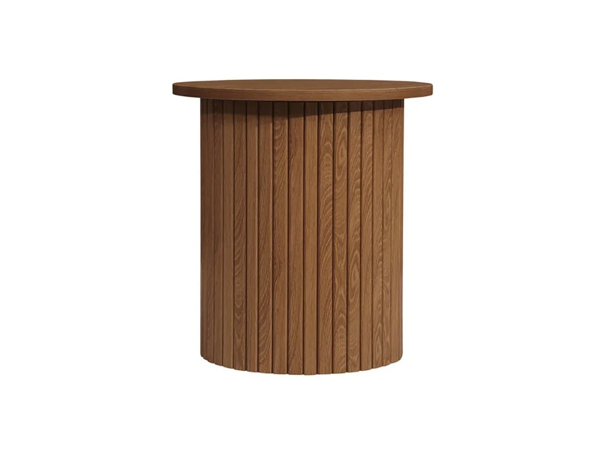 Birlea Birlea Axel Walnut Lamp Table