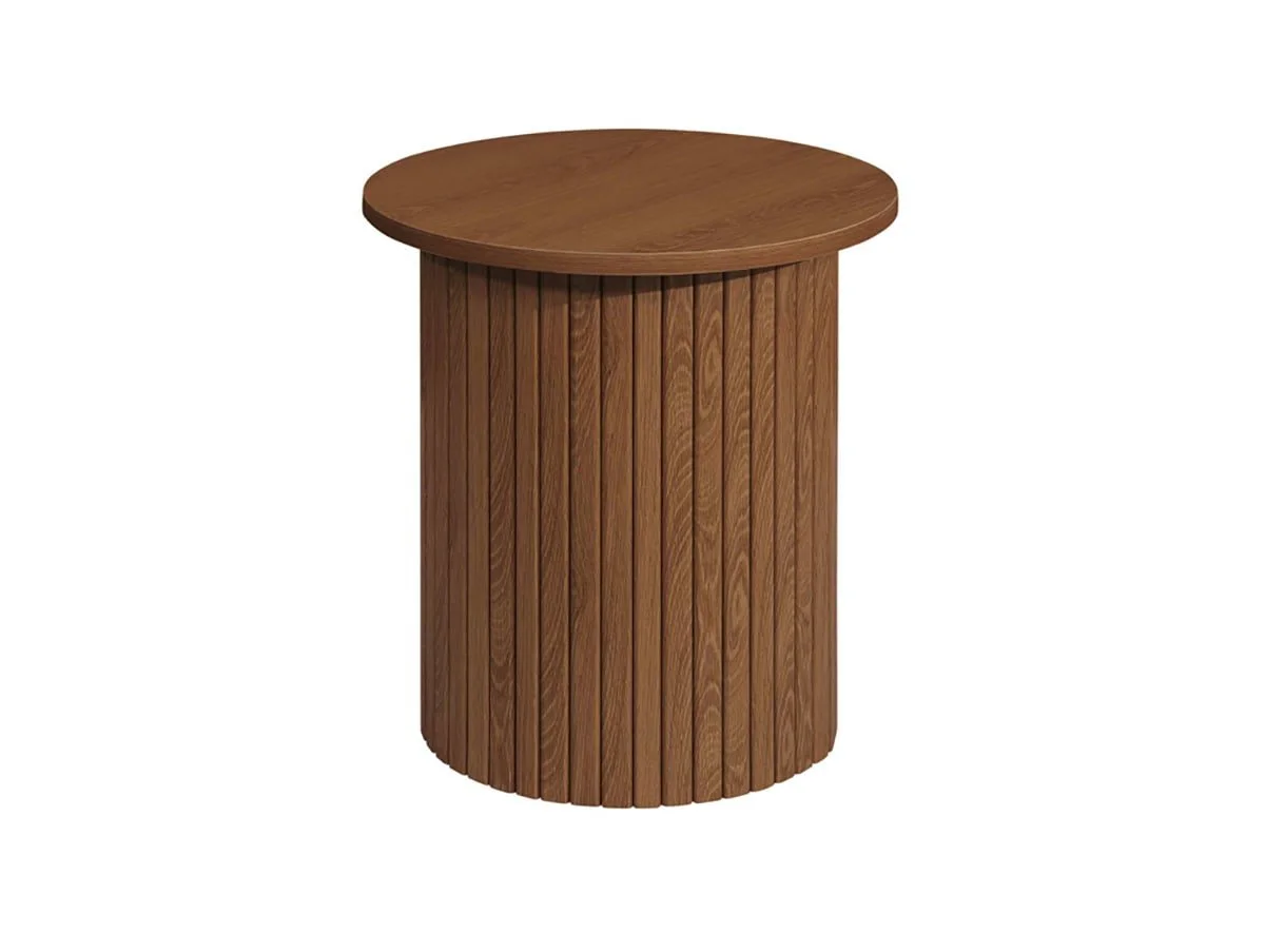 Birlea Birlea Axel Walnut Lamp Table