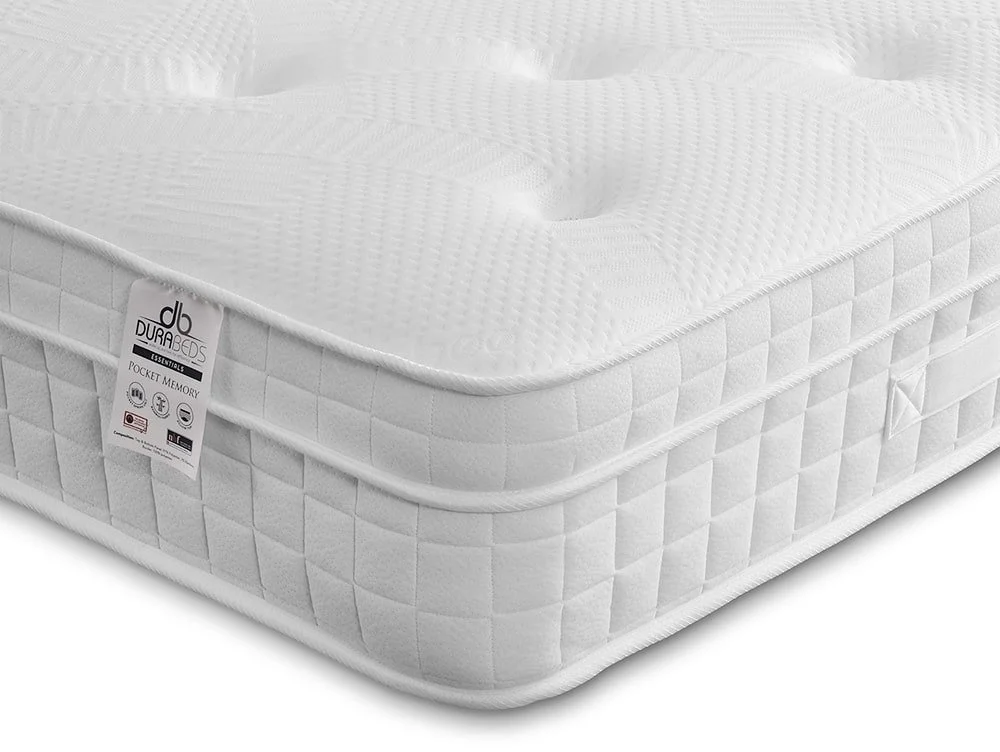 Dura Dura Essentials Bamboo Memory Pocket 1000 Mattress