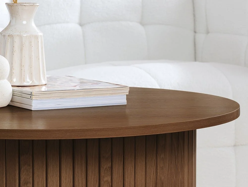 Birlea Birlea Axel Walnut Coffee Table