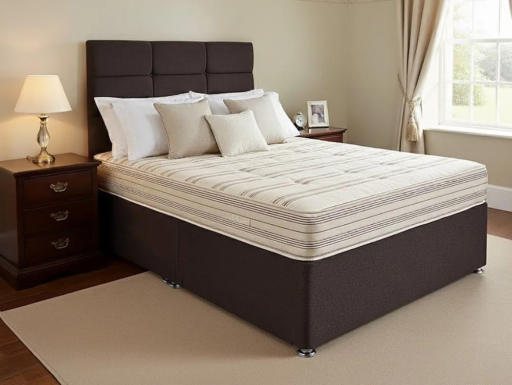 Dura Dura Tyne Crib 5 Contract Divan Bed