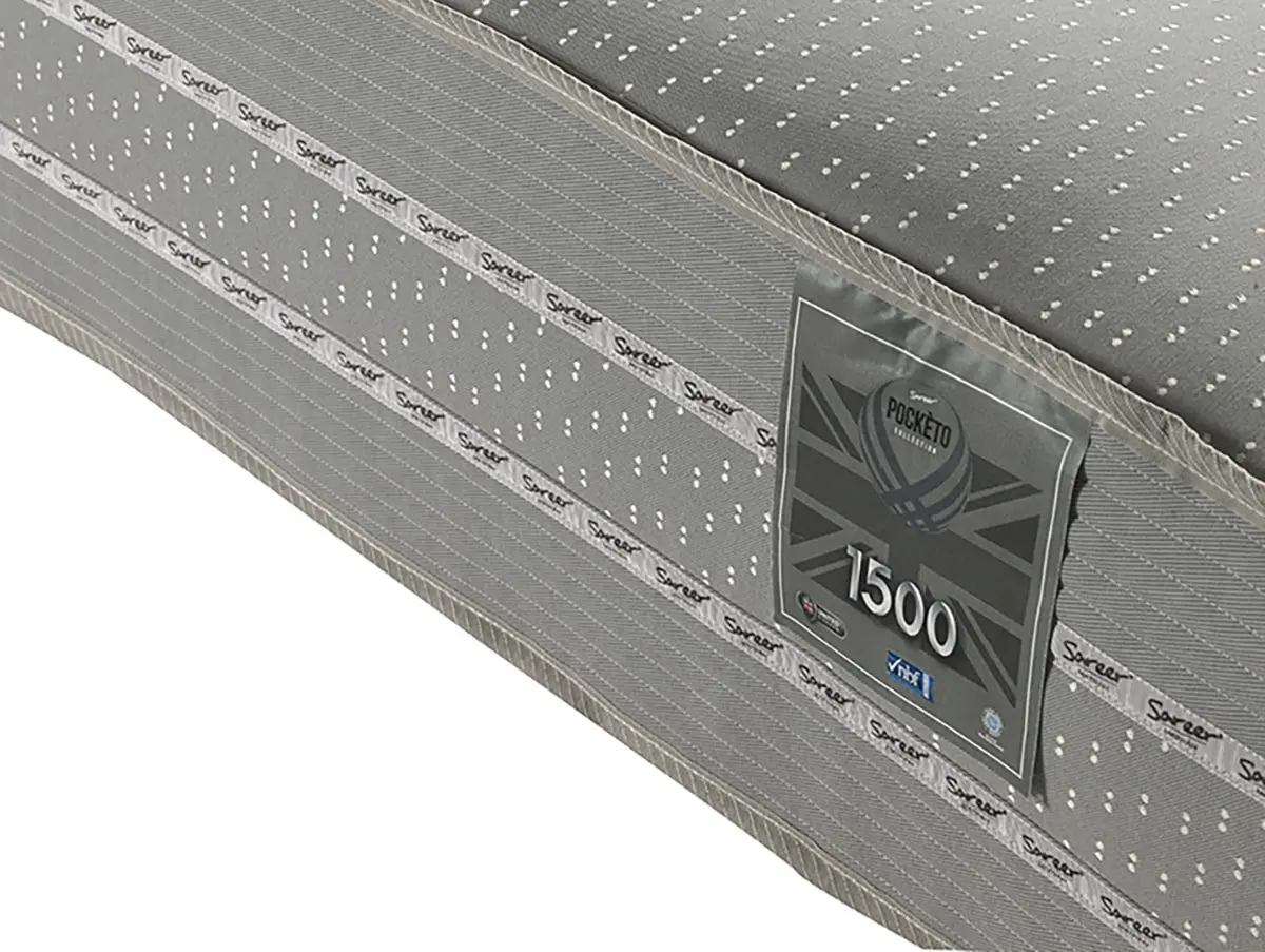 Sareer Sareer Pocketo Memory Pocket 1500 Mattress