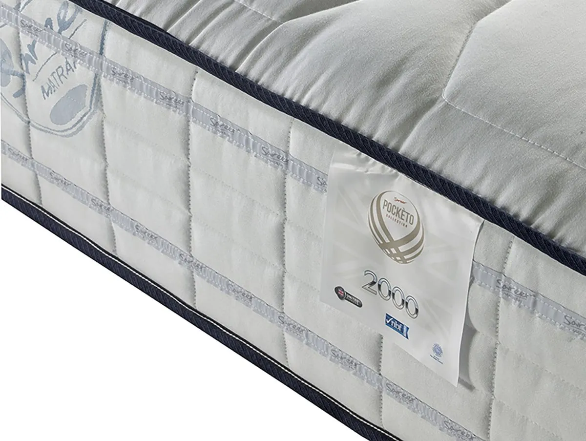 Sareer Sareer Pocketo Memory Pocket 2000 Mattress