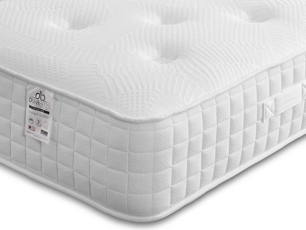 Dura Dura Essentials Bamboo Luxury Pocket 1000 Mattress