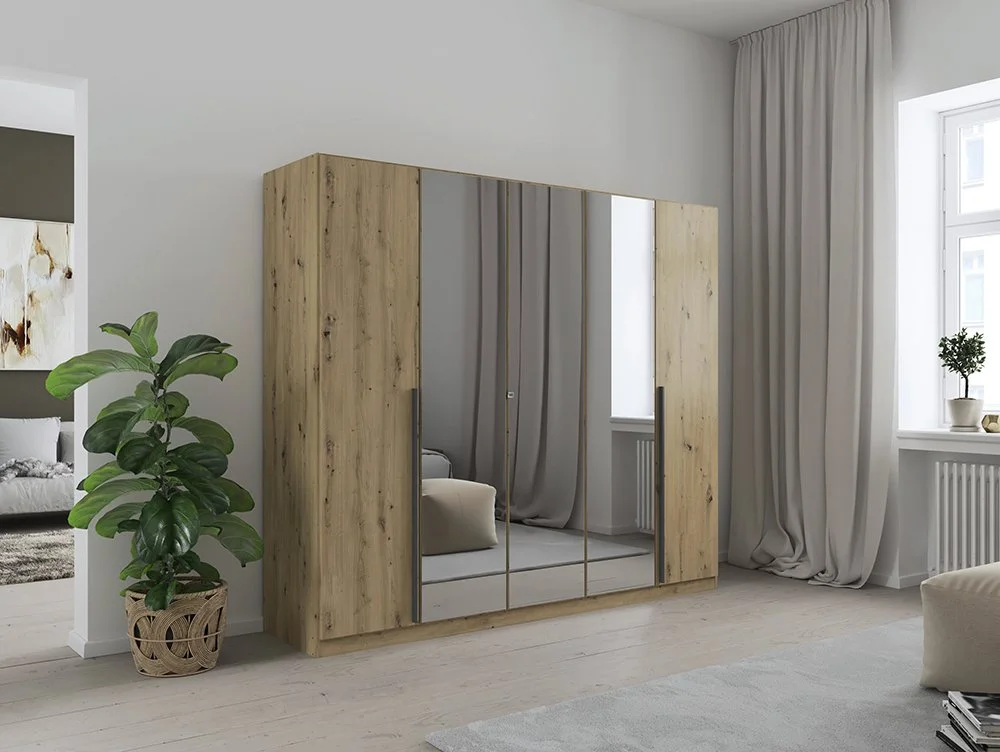 Rauch Rauch Alina Hinged Wardrobe